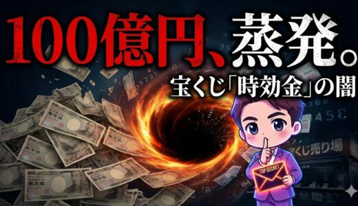 宝くじの闇｜時効当選金が年間100億円…誰も受け取らないお金はどこへ消える？